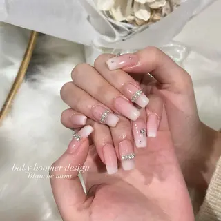 ネイル Blanche mimi.u_aのネイルデザイン
