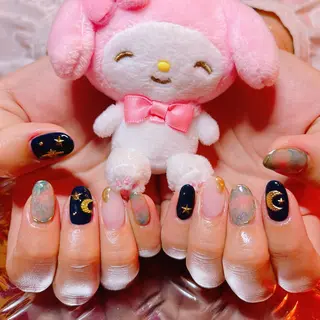 ネイル 半村 明のネイルデザイン