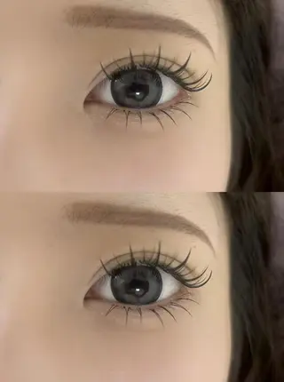 マツエク・マツパ 高田 玲奈のマツエク・マツパデザイン