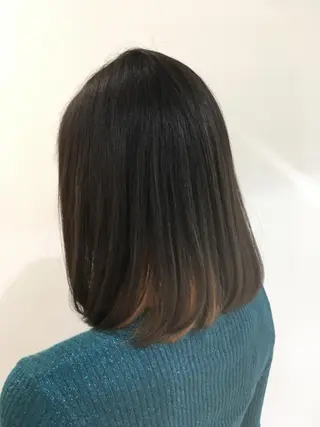 ミディアム NYNY四條畷店 森 亮人のヘアスタイル