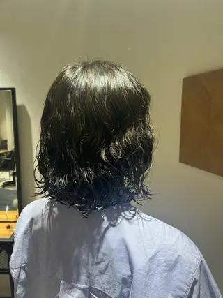 パーマ コバヤシ ラムのヘアスタイル