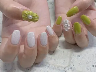 ネイル 🎀ココア🎀 sunnailのネイルデザイン