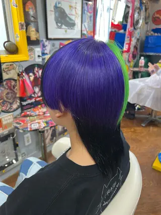 ショート カラー メンズ KOYA ｺﾔのヘアスタイル