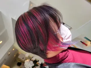 ショート 遠藤 史秋のヘアスタイル