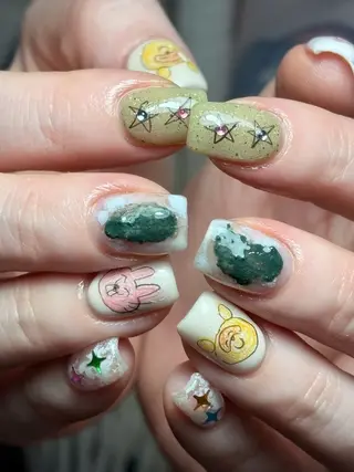 ネイル NICOnail🦭 Mikuのネイルデザイン