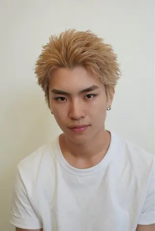 ショート メンズ 中嶋 流生のヘアスタイル