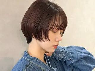 ショート 田尻 維孝/ショート/ボブのヘアスタイル