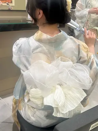 ヘアアレンジ 👔ボブ﹨髪質改善 ストレート🩳ももかのヘアスタイル