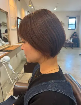 ショート レイヤー×髪質改善 hinanoのヘアスタイル