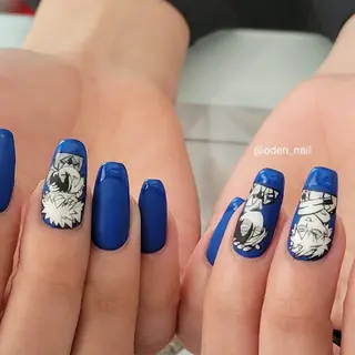 ネイル おで@ oderi_nailのネイルデザイン