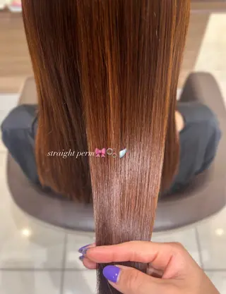 ロング パーマ ⭐️モデル募集中⭐️ ⸝⋆🪐遠藤 青葉のヘアスタイル