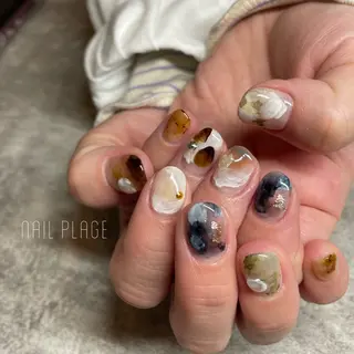 ネイル nail Plage Imai kanaのネイルデザイン