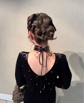 カラー 韓国・透明感カラー ／堀江／みずき🐩のヘアスタイル