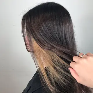 ロング カラー 烏丸韓国ヘア🇰🇷 ayaka🎀のヘアスタイル