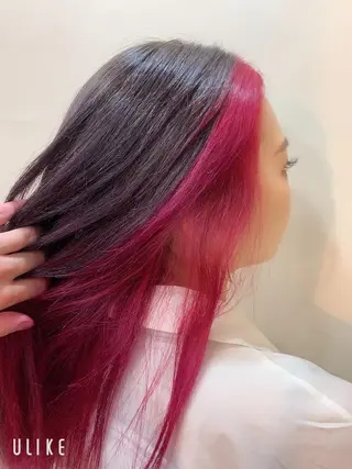 ロング カラー シャローネ池袋 【れいな】のヘアスタイル