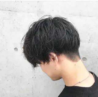 ショート Ash 中岡ゆうたのヘアスタイル