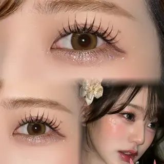 マツエク・マツパ 束感まつ毛nasu marina🎀の眉毛・アイブロウイメージ