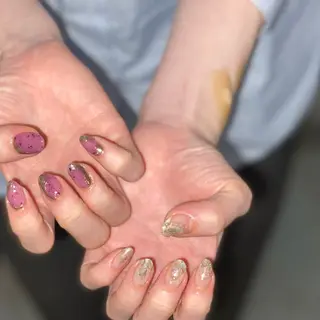 ネイル momoka shibuyaのネイルデザイン