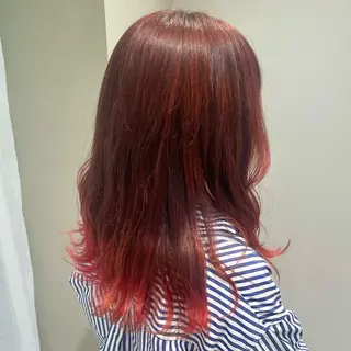 ロング カラー 🌙透明感×艶カラー HARURU🌙のヘアスタイル