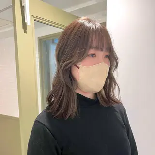 ミディアム カラー メンズカット /パーマ🍀田畑玖音のヘアスタイル