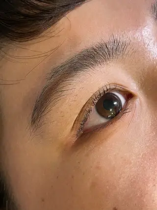 マツエク・マツパ 井上 真里奈のヘアスタイル