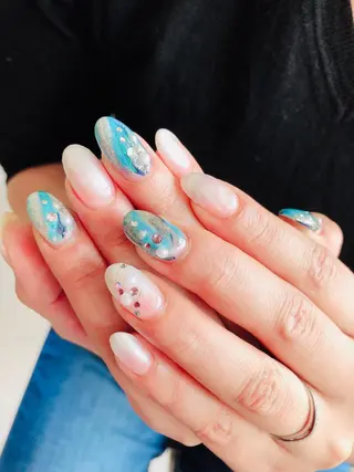 ネイル gorella Ａのネイルデザイン