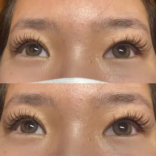 マツエク・マツパ Velar HAZUKIのマツエク・マツパデザイン