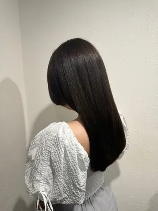 ロング ハイトーン/レイヤー /艶カラー🎀のヘアスタイル