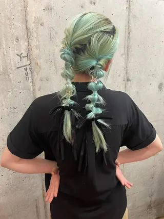 ロング RAWR　Hair Brio所属・髪質改善/ブリーチ /ユウキ🫧🌸のヘアスタイル