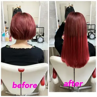 ロング 🌟ドレスアップ 神戸店🌟のヘアスタイル