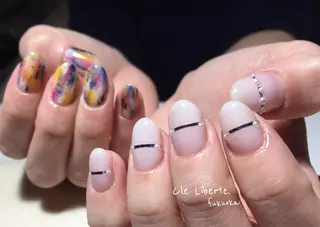 ネイル Elio 国泰寺のネイルデザイン