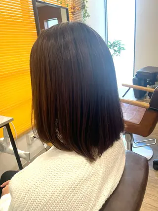 ミディアム nalu新宿所属・🦋春山 さとみ🦋のヘアスタイル