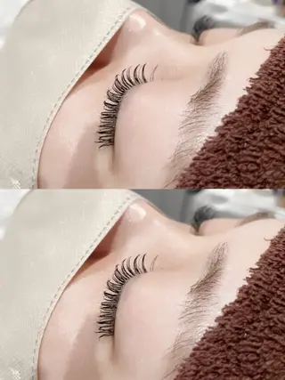 マツエク・マツパ ダリアビューティー所属・LEDエクステ🫧 ダリアビューティーのマツエク・マツパデザイン