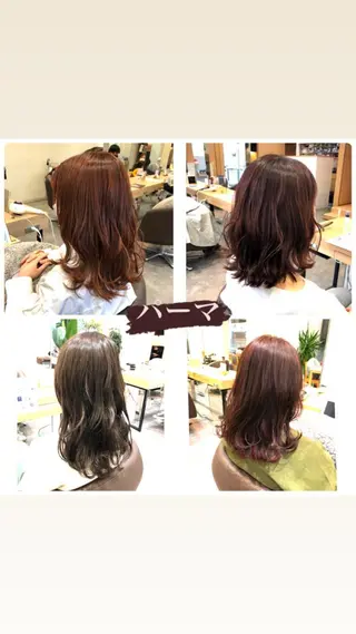 パーマ 似合わせカットカラー 望月一生のヘアスタイル