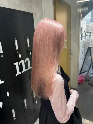 ロング カラー 【ときめき屋さん🎀 ハイトーン大和🎀】のヘアスタイル