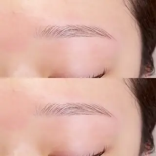 アイブロウ Yoshizawa Vienaのマツエク・マツパデザイン