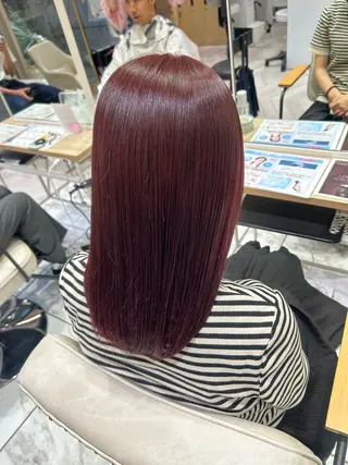 ロング カラー 似合わせカラー/ RENのヘアスタイル