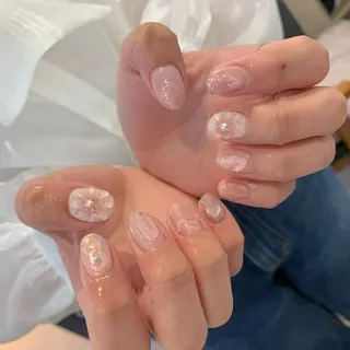 ネイル マキノ ユイのネイルデザイン