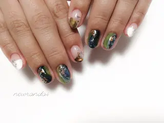 ネイル newrandas hitomiのネイルデザイン