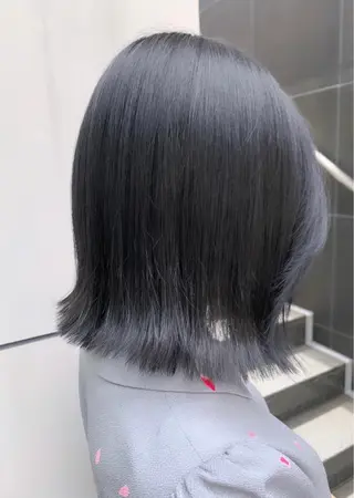 ミディアム カラー 💘大人可愛く💘 Natsuki❥❥❥のヘアスタイル