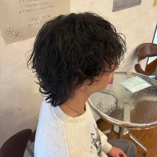 パーマ メンズ ゆい/メンズカット /レイヤーカットのヘアスタイル