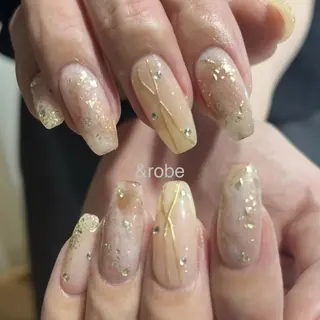 ネイル ＆robe  mii 🌿のネイルデザイン