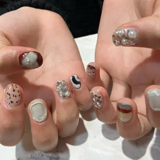 ネイル MiNnie amiのネイルデザイン
