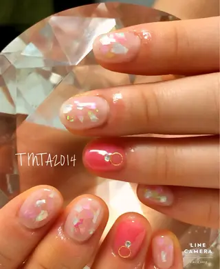 ネイル ネイルサロン ティンタ所属・馬場 典子のネイルデザイン