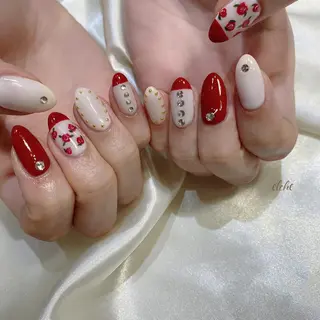 ネイル Rio 𓍼のネイルデザイン