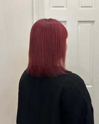 ミディアム カラー ゆるふわ淡色🐰 kotomi🎀のヘアスタイル