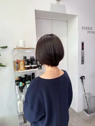 ショート カラー 🌷ショートレイヤー ヘッドスパ🌷鈴木のヘアスタイル