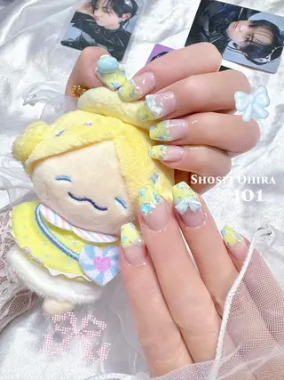 ネイル La neige* yuki 🐩🌙のネイルデザイン