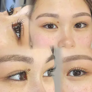 マツエク・マツパ 『垢抜け眉』 reno୨ৎʺの眉毛・アイブロウイメージ