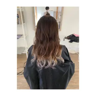 セミロング 谷川 裕徳のヘアスタイル